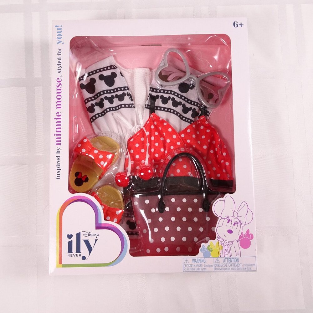 Disney ILY 4ever Minnie Mouse Inspired Fashion Pack Doll‎ Clothing.